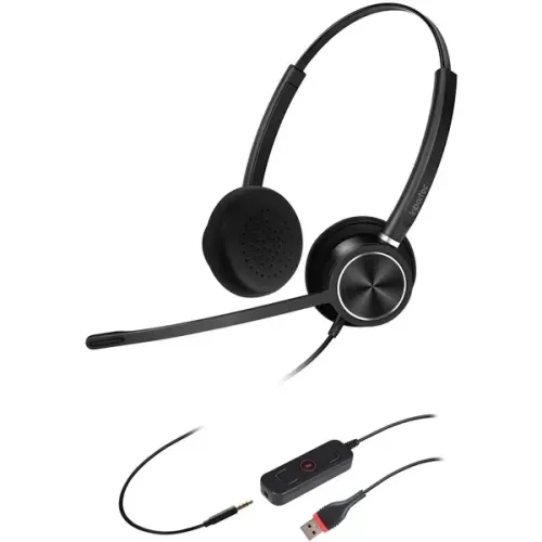 Inbertec C10DJU Noise Cancellation Stereo Headphone
