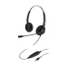 Inbertec UB200DU ENC USB Wired Headphone