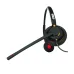 Inbertec UB800DM Noise Cancelling Professional USB Wired Headphone