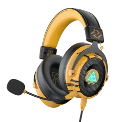 EKSA E900 Pro Noise Cancelling 7.1 Surround Sound Gaming Headset Yellow EKSA E900 Pro Noise Cancelling 7.1 Surround Sound Gaming Headset Yellow