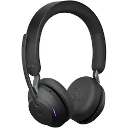 Jabra Evolve2 65 MS DUO Bluetooth & USB Type A Head Set Black Jabra Evolve2 65 MS DUO Bluetooth & USB Type A Head Set Black