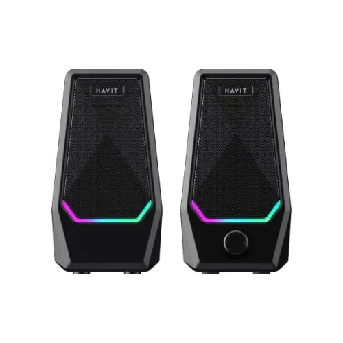 Havit SK768 RGB Stereo USB Speaker Havit SK768 RGB Stereo USB Speaker