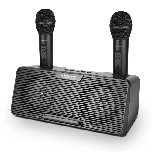 Microlab KTV100 Wireless Mini Karaoke Speaker