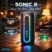 Jiayou Sonic 8 Portable Bluetooth Speaker