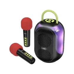 Hoco DS68 RGB Portable Bluetooth Speaker With 2 Mic Hoco DS68 RGB Portable Bluetooth Speaker With 2 Mic