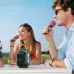 Hoco DS68 RGB Portable Bluetooth Speaker With 2 Mic Hoco DS68 RGB Portable Bluetooth Speaker With 2 Mic