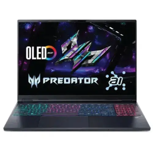 Acer Predator Helios Neo 16 AI-PH16-73 Core Ultra 9 275HX RTX 5090 24GB Graphics 32GB DDR5 RAM 16 Inch OLED Gaming Laptop