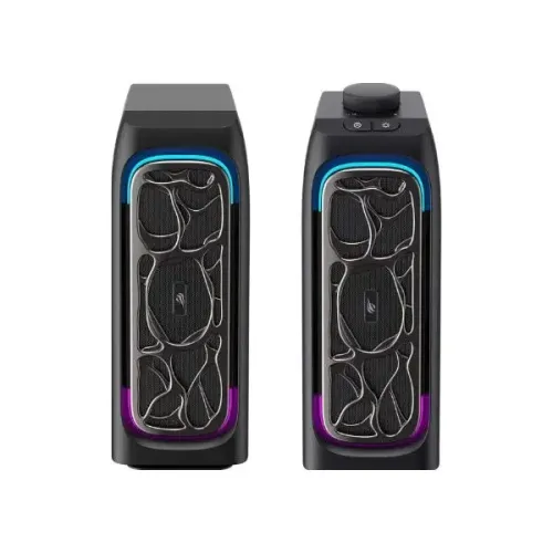 Havit SK215 2.0 RGB Bluetooth Soundbar