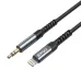 BWOO BO-AUX068 1.2 Meter Lightning to 3.5mm Audio Converter
