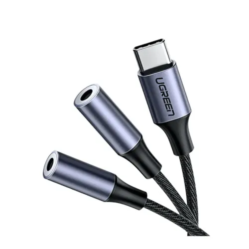 UGREEN AV144 Type-C To Dual 3.5mm Audio Cable #30732