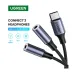 UGREEN AV144 Type-C To Dual 3.5mm Audio Cable #30732