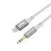 BWOO BO-AUX073 1M Lightning to 3.5mm Audio Converter