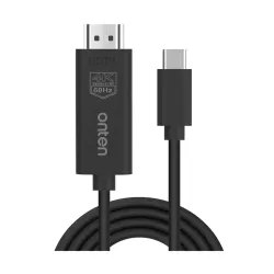 Onten OTN-UC501 1.8M 4K Type C to HDMI Cable