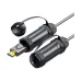 Dtech DT-HF8060KF 60 Meter 8K HDMI Armor Fiber Optic Cable With Waterproof Shell