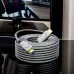 Dtech DT-HF8070KF 70 Meter 8K HDMI Armor Fiber Optic Cable With Waterproof Shell