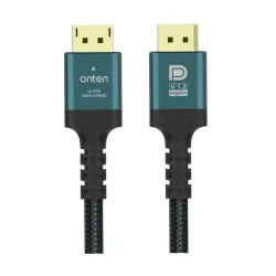 Onten OTN-DP121 2M DisplayPort Male to Male Cable