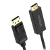 Onten OTN-DP302 3 Meter DisplayPort Male to HDMI Male Cable