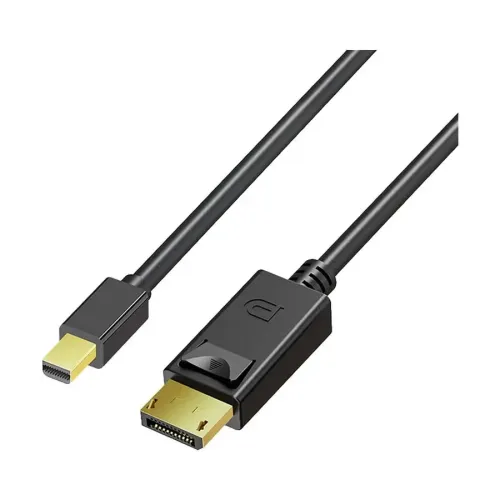 Yuanxin YDP-003 Mini DisplayPort Male to DisplayPort Male 1.8 Meter Cable Yuanxin YDP-003 Mini DisplayPort Male to DisplayPort Male 1.8 Meter Cable
