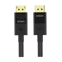 Onten OTN-DP122 1.5M DisplayPort Male to Male Cable