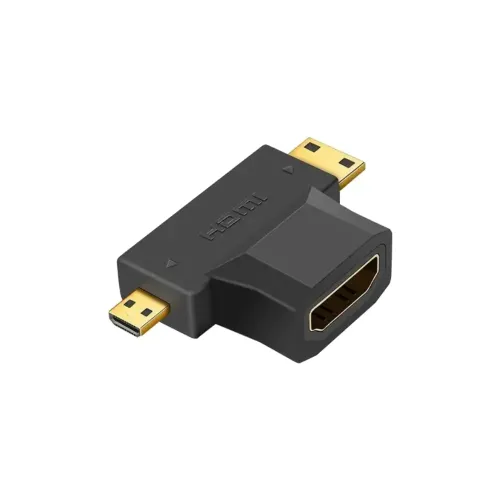 Onten OTN-HD708 HDMI to Micro HDMI & Mini HDMI Converter