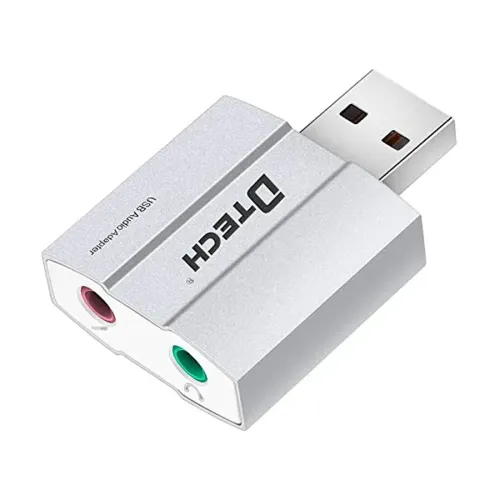 Dtech DT-6006 USB Audio Converter