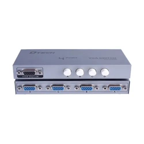 Dtech DT-7034 4 in 1 VGA Switcher