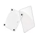WiWU iShield Ultra Thin Hard Shell White Frosted Laptop Case for 12 inch Macbook (A1534)