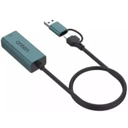Onten OTN-UE106 USB-C and USB-A to Ethernet Adapter
