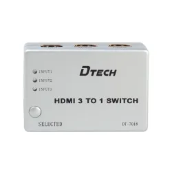 Dtech DT-7018 3 In 1 HDMI Switch Dtech DT-7018 3 In 1 HDMI Switch