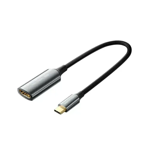 VENTION CREBC Cotton Braided Type-C to HDMI Converter