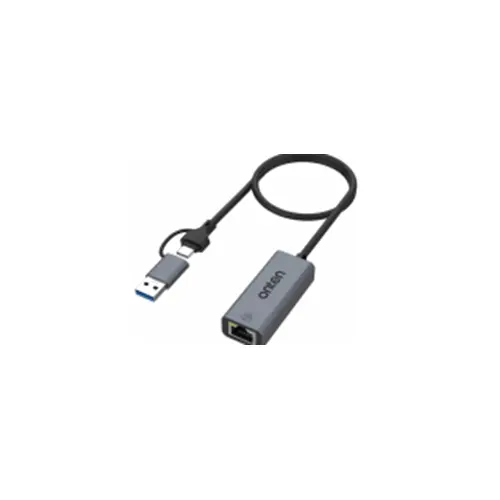 Onten OTN-UE106+ USB-C and USB-A to Ethernet Adapter Onten OTN-UE106+ USB-C and USB-A to Ethernet Adapter