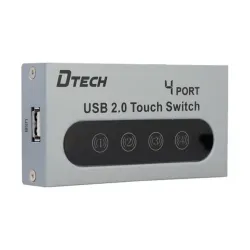 Dtech DT-8341 4 Ports USB Switch