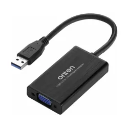 Onten OTN-5201 USB to VGA Adapter
