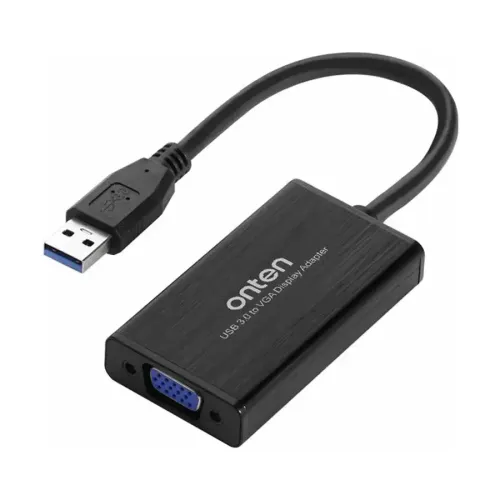 Onten OTN-5201 USB to VGA Adapter