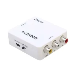 Dtech DT-6518 RCA to HDMI Converter Dtech DT-6518 RCA to HDMI Converter
