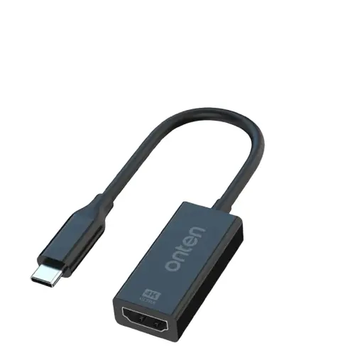 Onten OTN-UC931 Type-C to 4K HDMI Converter Onten OTN-UC931 Type-C to 4K HDMI Converter