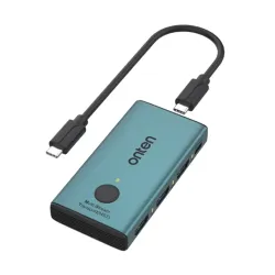 Onten OTN-UC935 Type-C to Tri DisplayPort & Type-C Converter