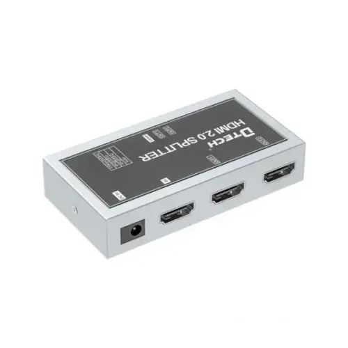 Dtech DT-7212 2 Port 4K HDMI Splitter