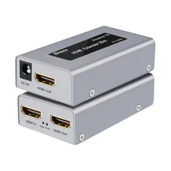 Dtech DT-7009C 50 Meter HDMI to LAN Converter Dtech DT-7009C 50 Meter HDMI to LAN Converter