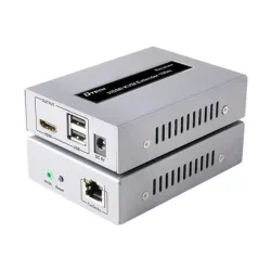Dtech DT-7054A 100m HDMI USB KVM Extender with IR Dtech DT-7054A 100m HDMI USB KVM Extender with IR