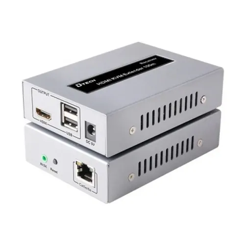 Dtech DT-7054A 100m HDMI USB KVM Extender with IR
