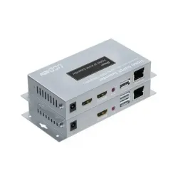 Dtech DT-7050 150 Meter IP KVM HDMI Extender Dtech DT-7050 150 Meter IP KVM HDMI Extender