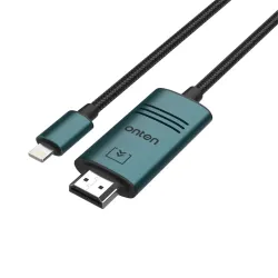 Onten OTN-7577 2M Lightning to HDMI Adapter