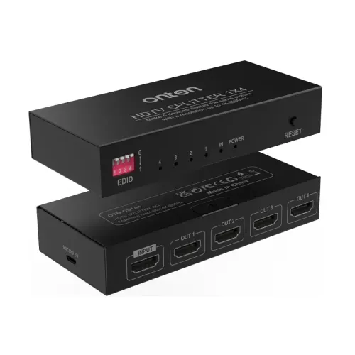 Onten OTN-CS144 4 in 1 HDMI Splitter