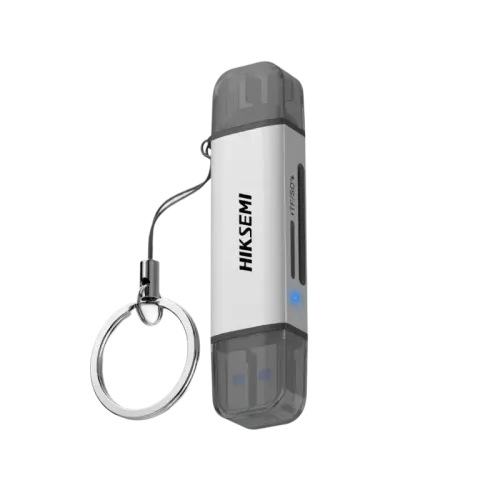 Hiksemi CR01 2 in 1 Card Reader