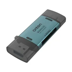 Onten OTN-CR635 Type-C & USB-A to XQD Card Reader