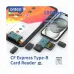 Onten OTN-CR633 Type-C & USB-A to CF Express Card Reader