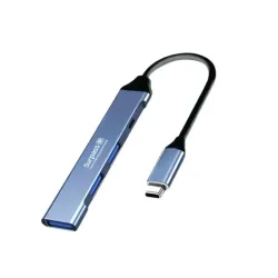 Surpass HC 28 Type-C 4-in-1 Hub