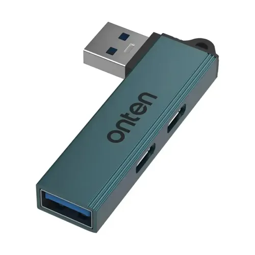 Onten OTN-US52S 3-in-1 USB Hub