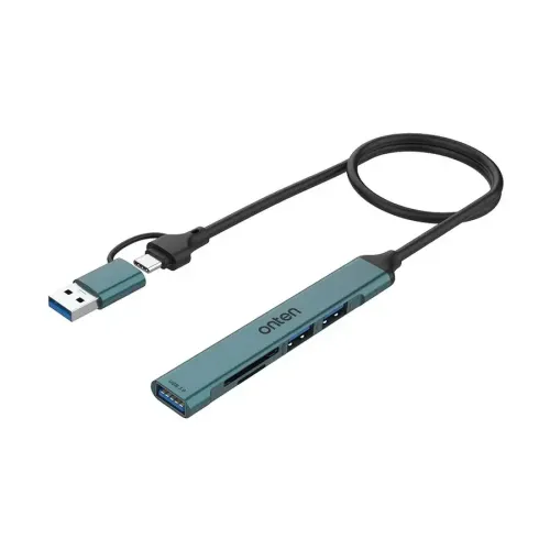 Onten OTN-UCA9705 5-in-2 USB Hub